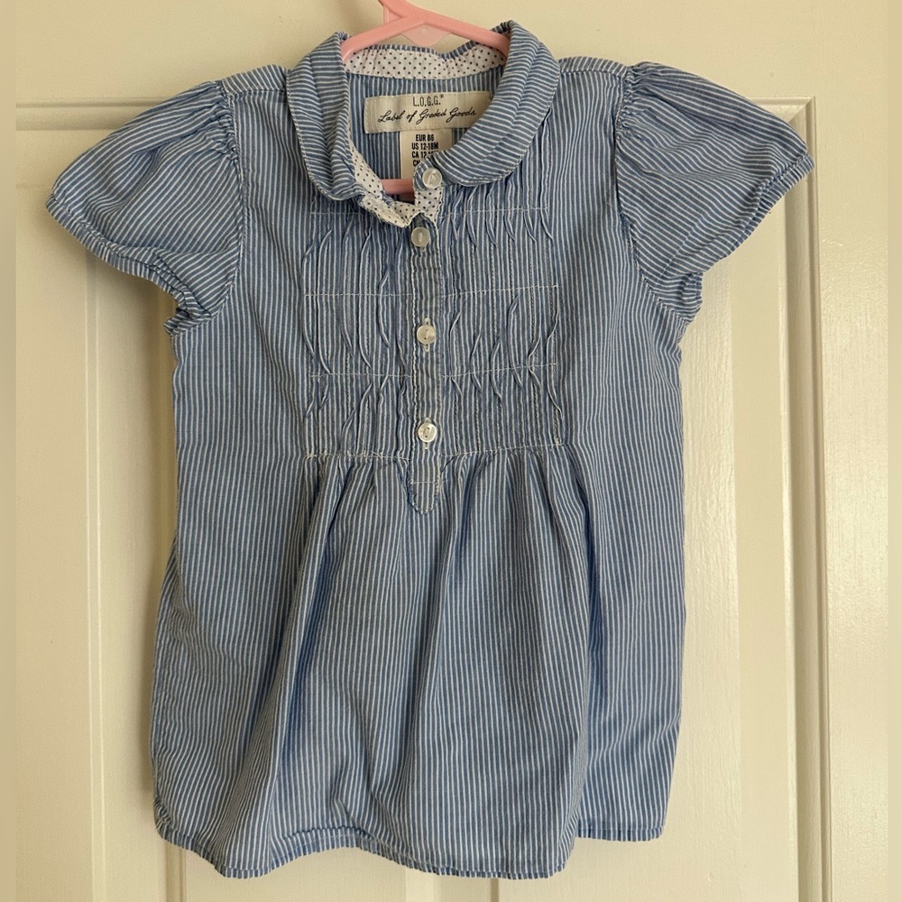 H&M baby blouse, 12-18 months